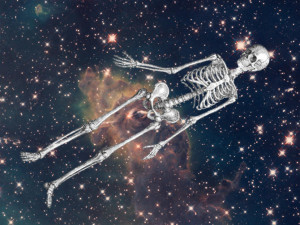 space-skeleton